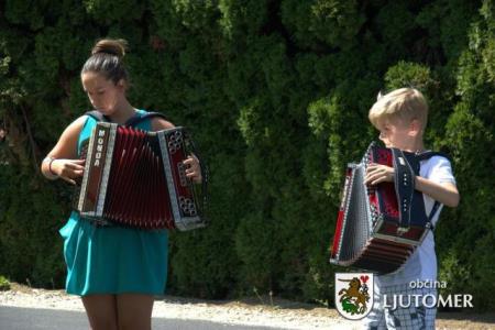 Odprtje poti Stročja vas2